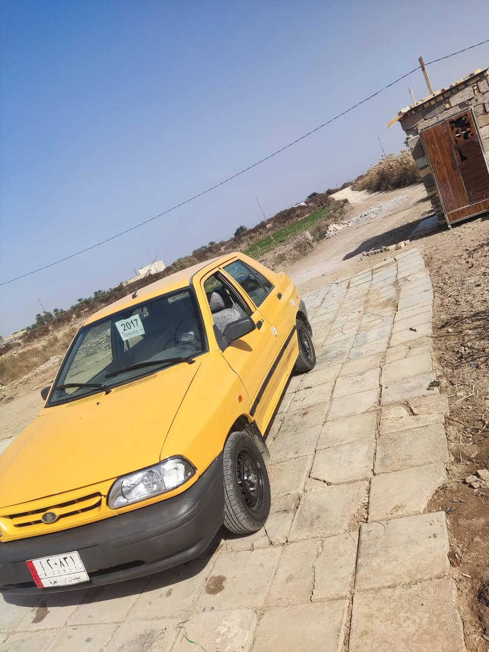 سلام عليكم سايبه 17السياره فول نضيفه بشكل مال جناي لا ضربه ولا تبديل السياره ملكوطه خياس ومرتبه ع اخر حبابه 
تريد مداورة تريد تعوفه االمداور بكيفك تخم تاير بجيس بعده غرفتها كلش نضيفه 34وبيها مجال ***********هاذا رقمي للتواصل ما موجود على الفيس
