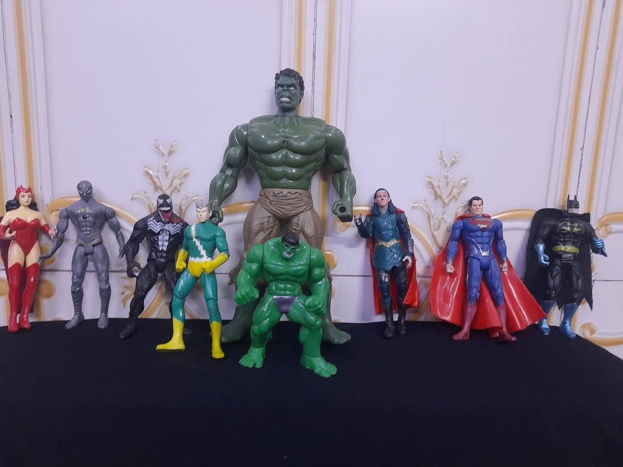 متوفر مجسمات بسعر مناسب اي استفسار خاص وتدللون


**إذا كنت صاحب هذا الإعلان وتريد حذفه لأي سبب، رجاءا أرسل رسالة إلى الدعم الفني**