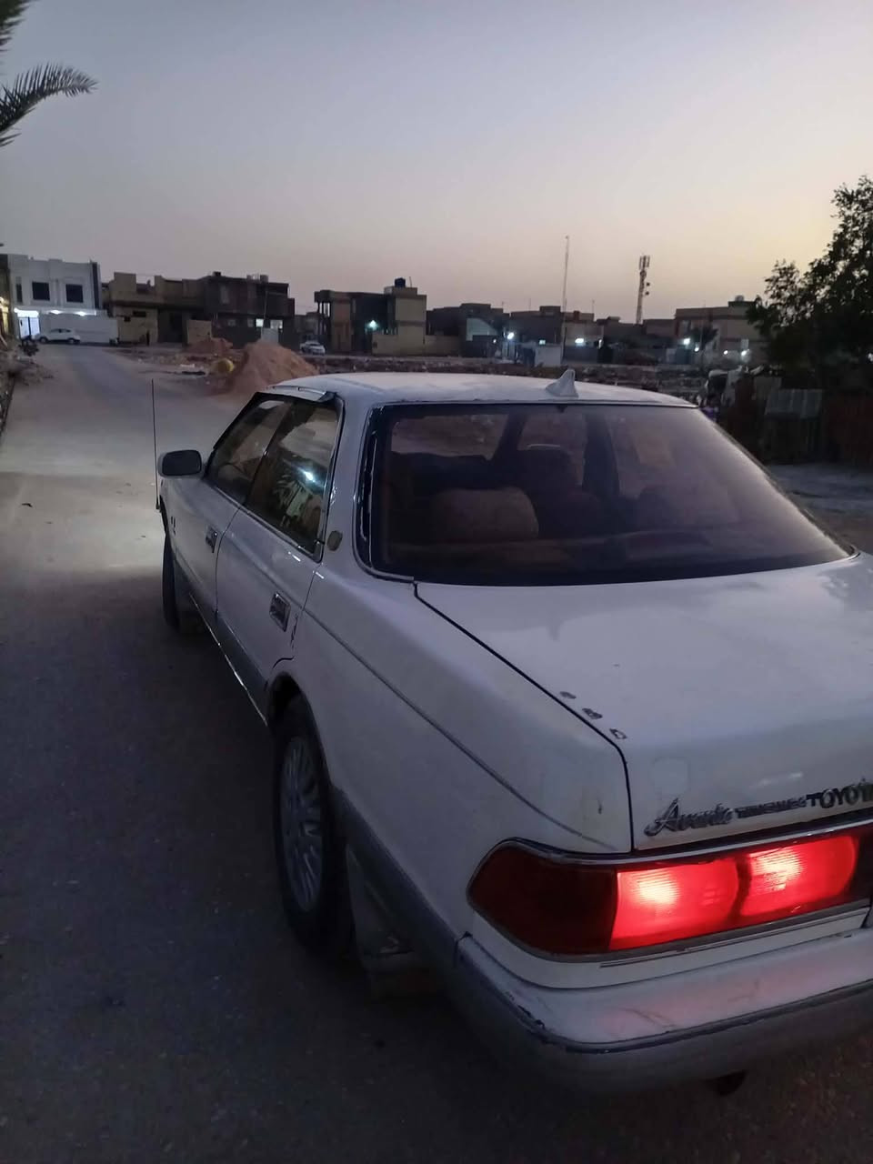 السلام عليكم مارك عظم موديل 90 مكينه ونجي كير سيارة تخم تايرحداديه مكفوله كص نقل مكانها السماوة قضاءالخضر سعرها 33وبيها مجال بسيط ***********
