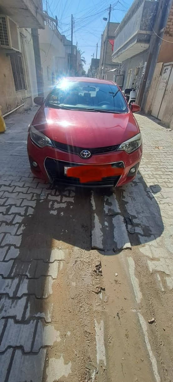 السلام عليكم كورلا 2015 نظيفة على ايدي
حادثها بلصورة مبين والسونار هم موجود 
رقمها انكليزي 
مكاني بغداد 
سعرها 100
الشراي  يتصل *********** ومتواجد واتساب
ممتواجد ماسنجر 
وخطية بركبته اليكسر بسعرها ميعجبك اعبر
