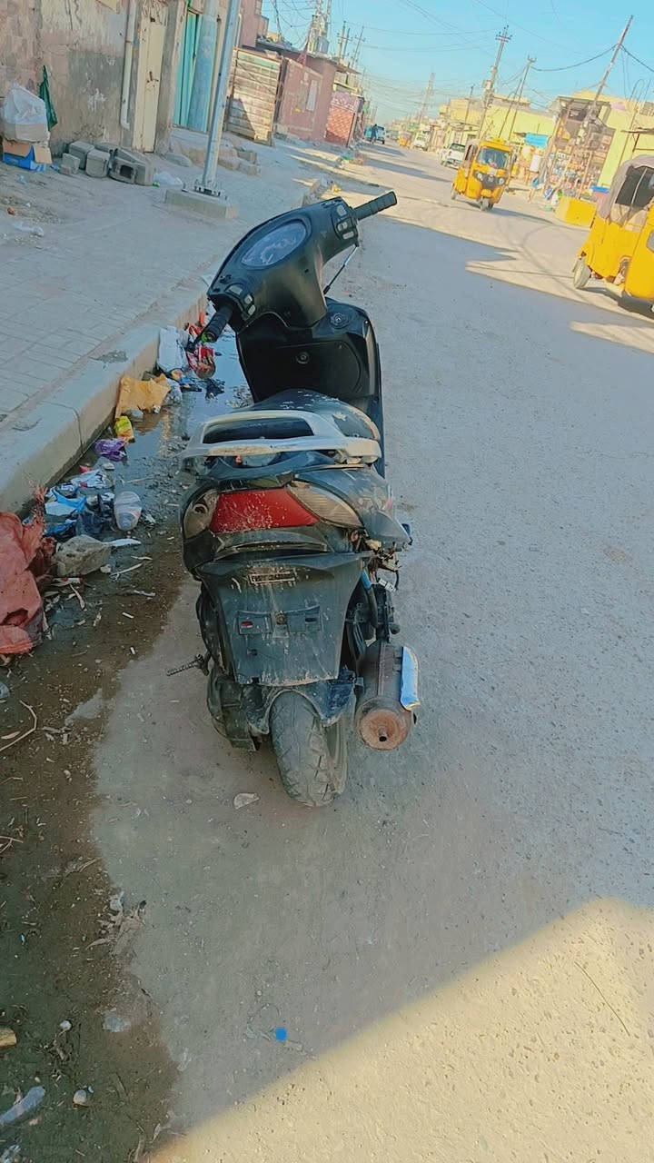 السلام عليكم دراجه للبيع او مراوس بجهاز سرعته 140 المكان بغداد *********** اتصال
*********** واتساب
