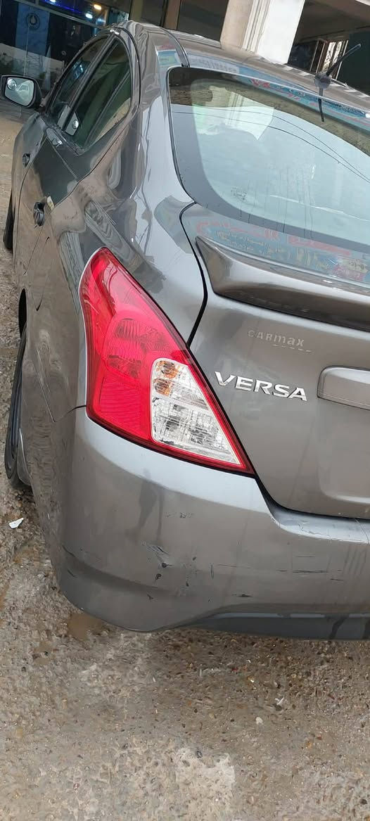 للبيع نيسان موديل 2016 رقم ذي قار مداور ثانيوم كير محرك حداديه تبريد مكفولات مكفوله من صبغ وضربه فقط جاملغ امامي مبدل *********** عنوان نجف
