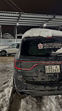 دوج دورنكو موديل 2016 محرك 6 سلندر 3600 بساتم 2014 يعني بانزين عادي دو...