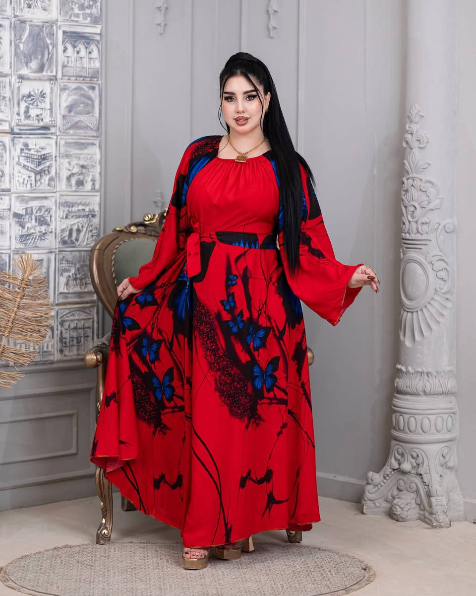 دشداشة نسائيً كلوش

خامة كشمير سيلين كلوش ثلاث أمتار 

فري سايز حد 110 كيلو.


**إذا كنت صاحب هذا الإعلان وتريد حذفه لأي سبب، رجاءا أرسل رسالة إلى الدعم الفني**