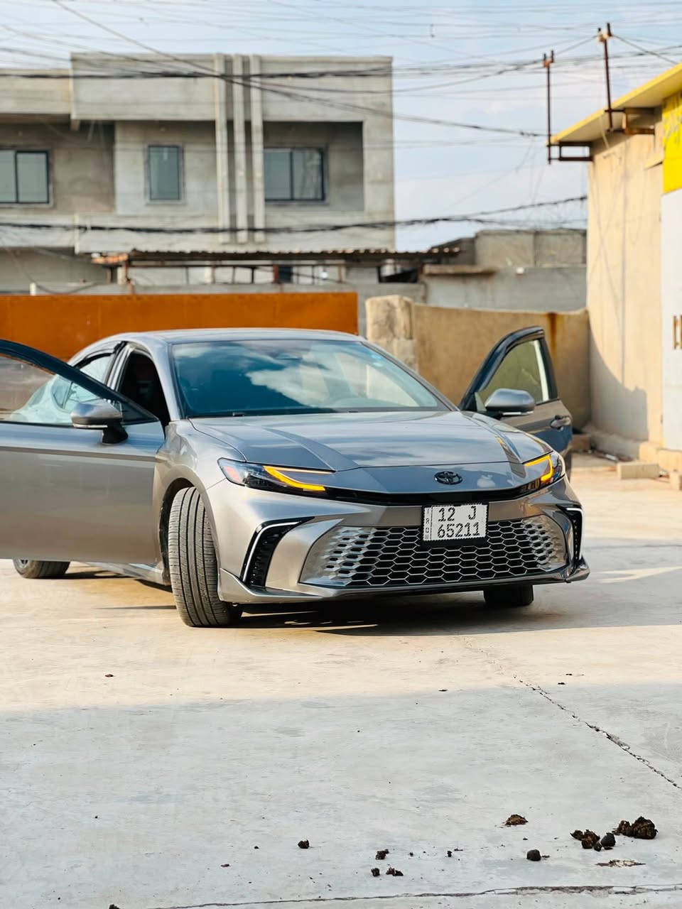 كامري 25 xse هايبرد
ترهم مقدمه زينه والباقي اقساط
المواصفات فول 
بانوراما
راداري
امامي 
جانبي 
خلفي 
تشغيل عن بعد 
بصمه ابواب 
بصمه تشغيل 
كشن جلد 
تدفئه مقاعد
استيرن هيتر
تحذير الخروج عن المسار
مثبت سرعه
شفتات ستيرن 
هاندبريك بصمه 
اشاير بالمري
وبعد بيها هواي ماصفات
حادثها جانبي ابواب اثنين جه يسار وشويه جاملغ خلفي 
والسعر حسب الاتفاق والمقدمه 
مع كافه الضمانات 
مكلف بالنشر رقم صاحب السياره *********** اتصل وتدلل
