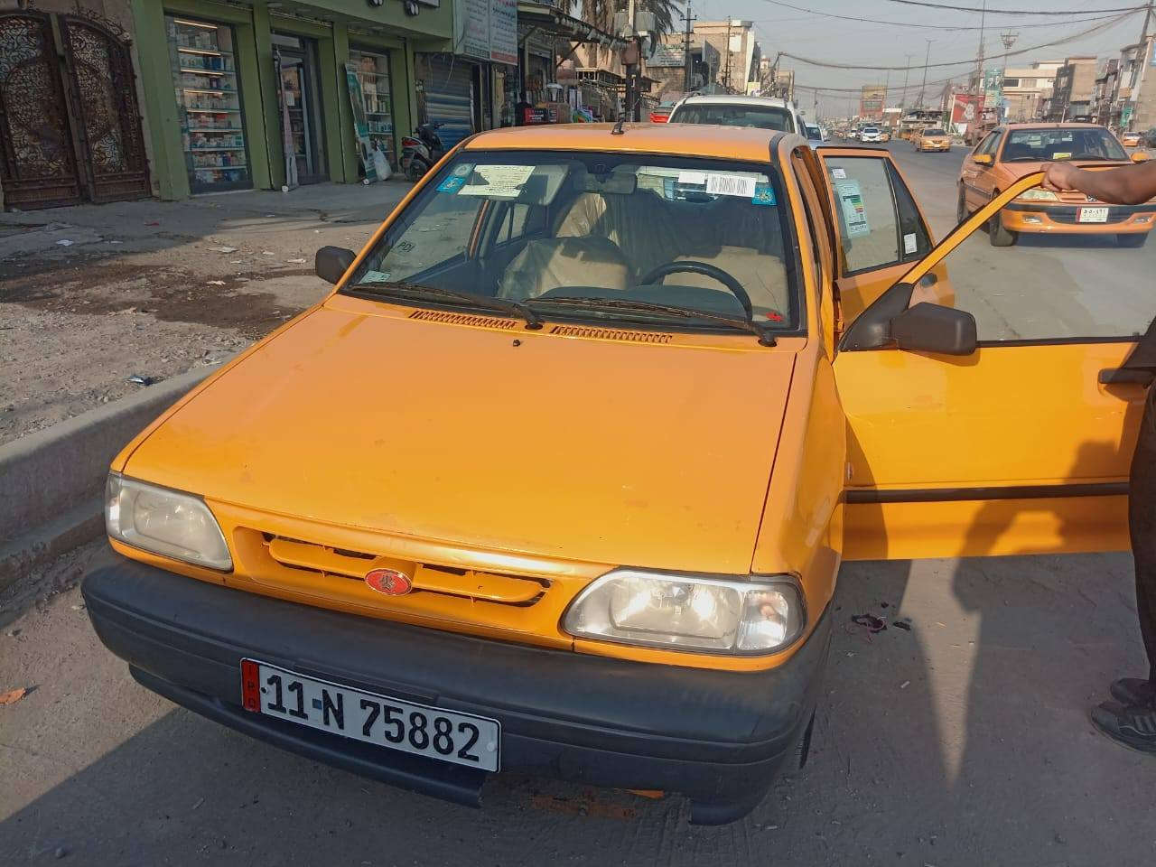 السلام عليكم سايبا للبيع موديل 2018بسمي مصفره هيئة وغرامات وهزه جديده مكينه وكير وحداديه وتخم تاير مكفول مكان السيارة بغداد مدينه الصدر للاستفسار الاتصال على الرقم *********** بي واتساب السعر 48ورقه
