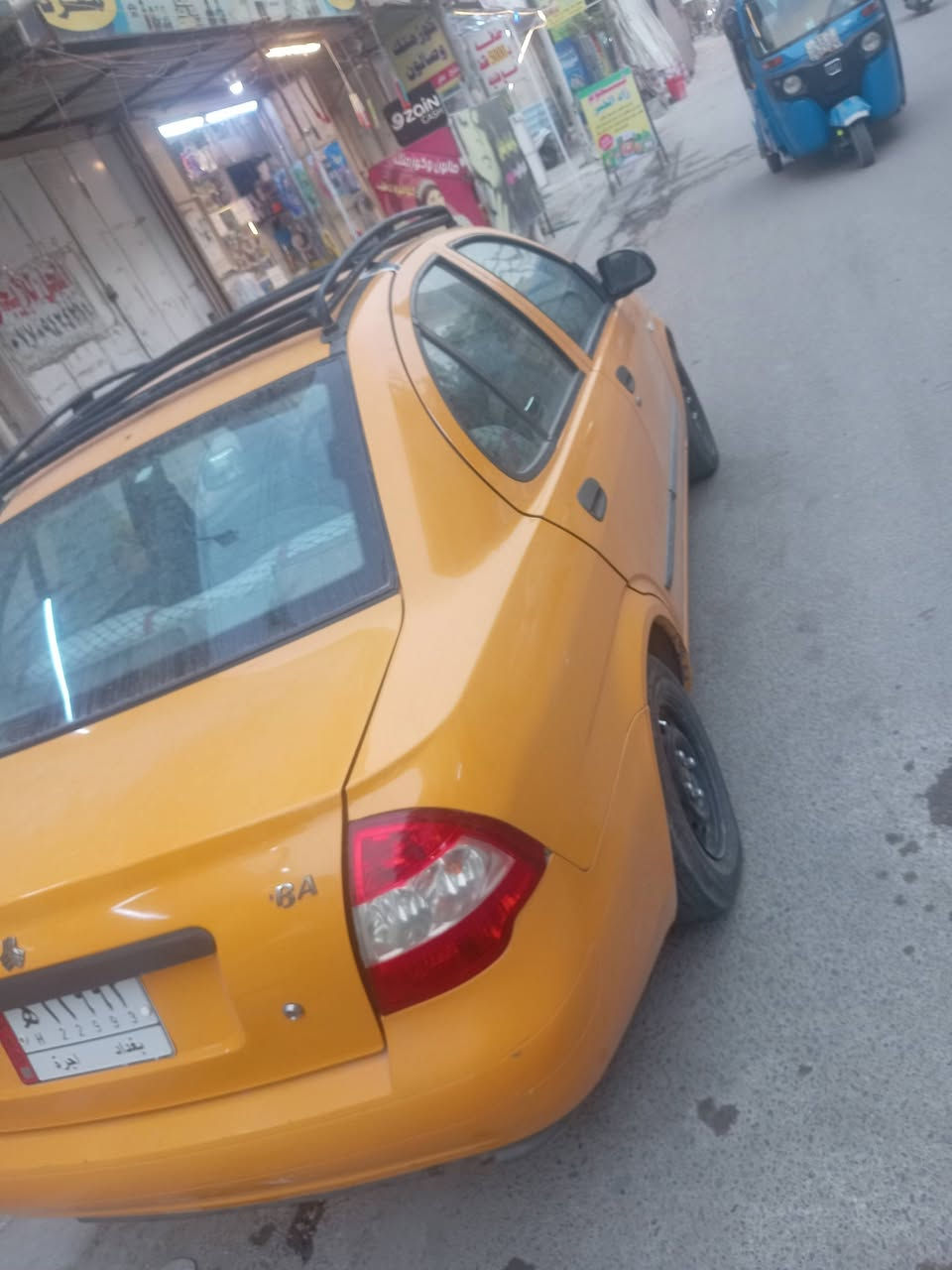 السلام عليكم طيبه موديل 18 السيارة بدون ظربة بدون صبغ محركها بي تبخير فقط والباقي كله خير من الله السعر 50 قفل وأذا أكو مراوس بخصوصي مكاني غزالية ***********
