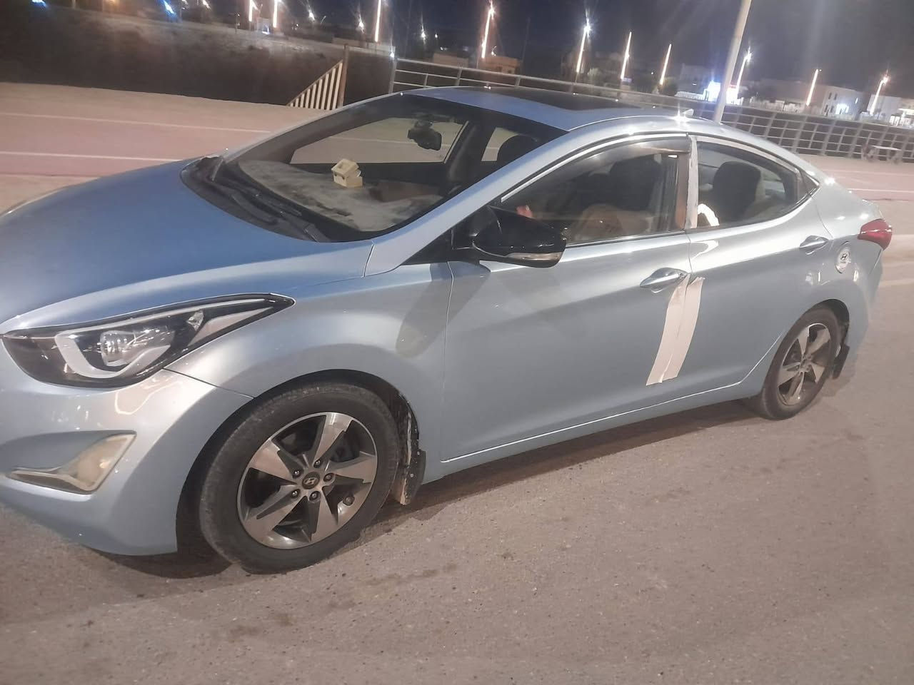 السلام عليكم
من رخصت الادمن المحترم للبيع اومراوس حسب القناعه 
الالنترا موديل 12 امريكي
محرك 1800
ضرر خلفي + صبغ حزام 
بسمي تحويل ثاني يوم
رقم #انبار
السعرالمطلوب 95 وبيه مجال
مكان السياره الرمادي التأميم
الستفسار الاتصال0
***********
