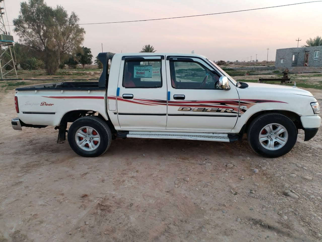 السلام وعليكم للبيع دير موديل 2011 رقم بغداد انكليزي شرط التحويل محرك شاصي كير اكسل مكفولات كهربايات كلها شغاله سياره مال جناي خير من الله ما بيها اي نقص  المكان ديالئ العظيم والشراي يدلل ***********//***********
