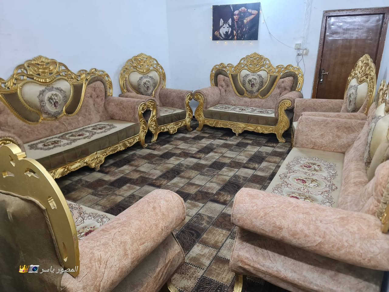 تخم 15 مقاعد ملكي نظافه 90% سعر 550 وبي مجال مكان البياع يوجد توصل بكروه رقم يوجد وتساب***********
