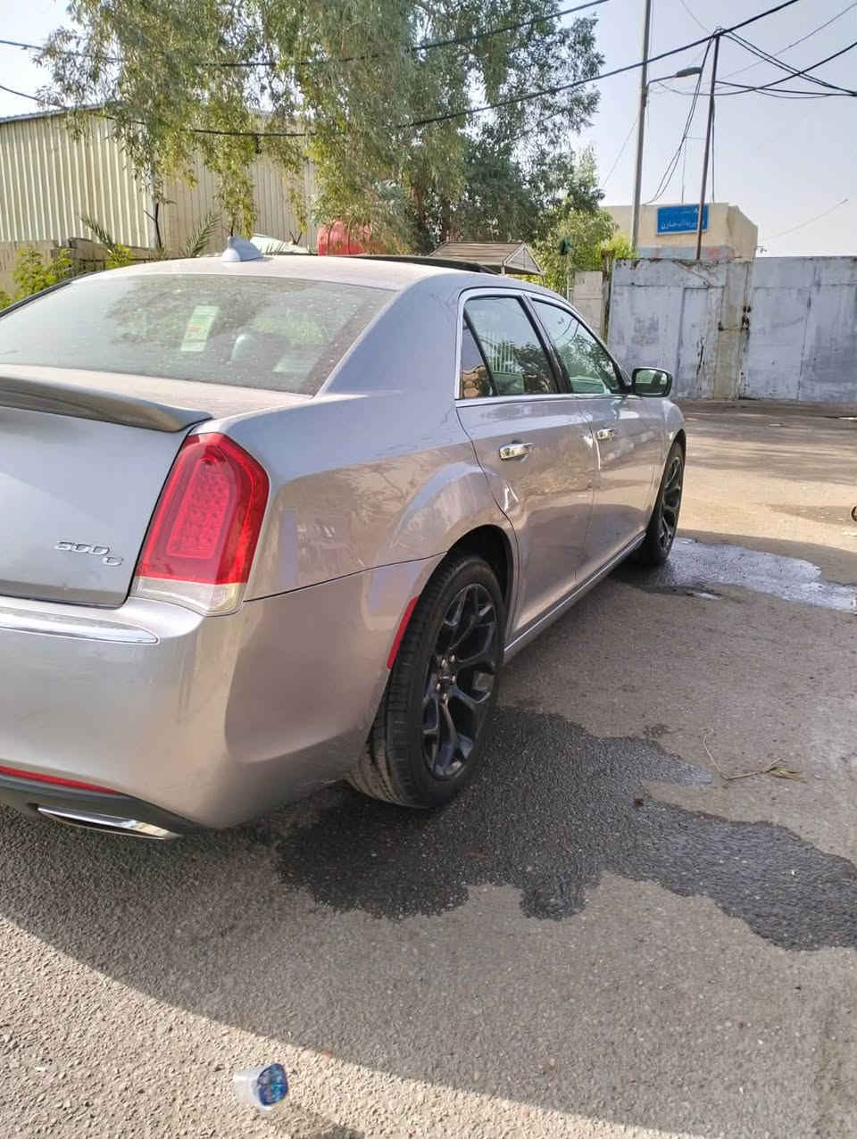 السلام عليكم 

اوباما موديل ١٦   اصل 
صبغ جاملغ خلفي وبنيد من امريكا بدون فتح
بابين مفتوحات بارد
رقم بابل رقم انكليزي باسمي 
السيارة فول بانوراما للأخير حتى بردة بيهة محرك ٣٦٠٠
نصبه احلى من الصور محرك كير ممفتوحات 
ماشيه 145 

سعر ١٨٥ وبيه مجال 

مكاني بغداد للأستفسار ‭***********‬
