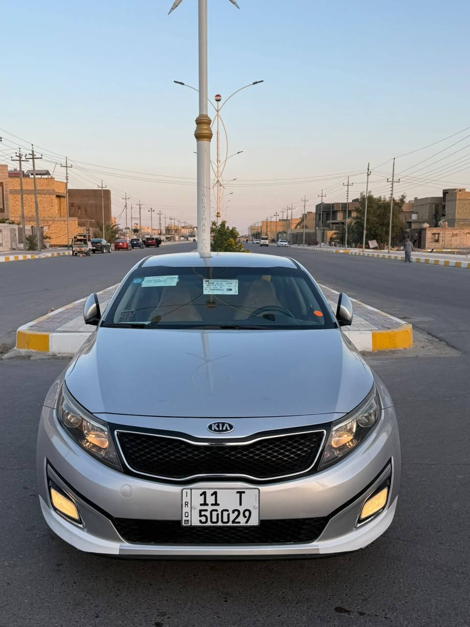 يا الله الهم صلي على محمد والي محمد
كيه اوبتيمه 
موديل:2016
وارد:خليجي 
كفاله عامه رصعه وصبغ وبارد
رقم بغداد بسمي دولي
ممشى:100الف
سبيره منازل
السياره كارتوننن تاخذه الف متصرف عليه 
مكينه:2000
مكينه كفاله وكير كذالك
موصفاته 
مري شفط
حساس امامي خلفي 
تبريد خلفي 
شفتات رياضي 
منضومه مال زنون 
تخم تاير جديد 
مكانه:ناصريه مركز
السعر:158
للستفسار: ‭0782 284 0896‬

‭0776 455 4797‬
