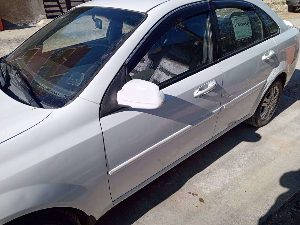 السلام عليكم للبيع اوبترا موديل 11حادث الجاملغ عكس السائق فقط مكينة كير تبريد جيد حدادية صدرجديد سنوية بأسمي السعر 70 وبيها مجال لشراي العنوان بغداد الراشدية رقم الهاتف ***********
