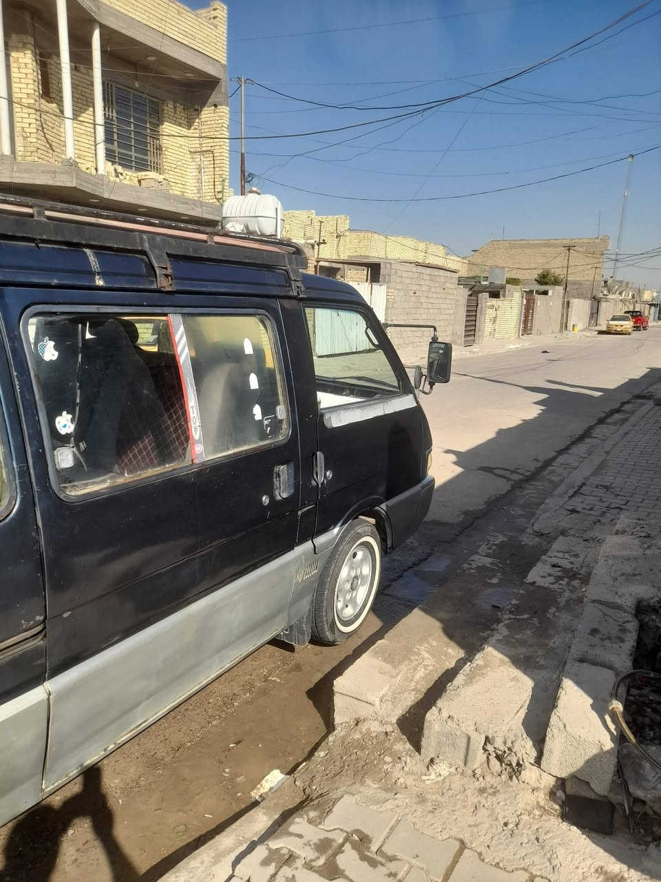 السلام عليكم كيه بسته للبيع المديل 1995
السياره حدادين جديده  تخم تايرات  جدد مكينه خيرمن الله 
اكسل كير مكفول السياره بسمي تحويل ثاني يوم 
*********** /الرقم بابل نكليزي  /فإن 
المكان بغداد
