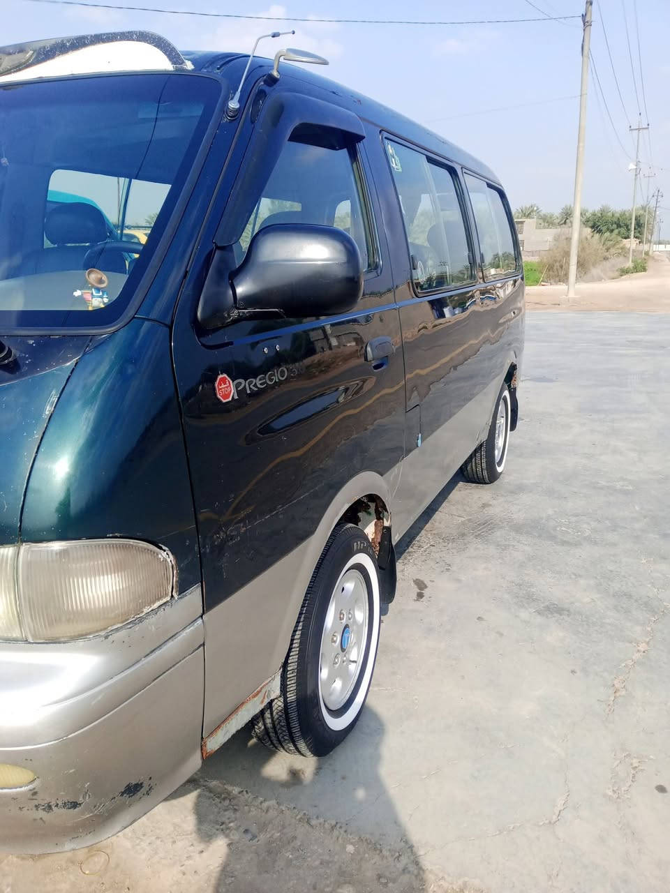 السياره كفاله عامه كير مكينه  كامله  تخم تاير  حداديه خير من الله موديل 97
للاستفسار ***********

 السعر ٩٠ وبيها مجال حله حي الجزائر
