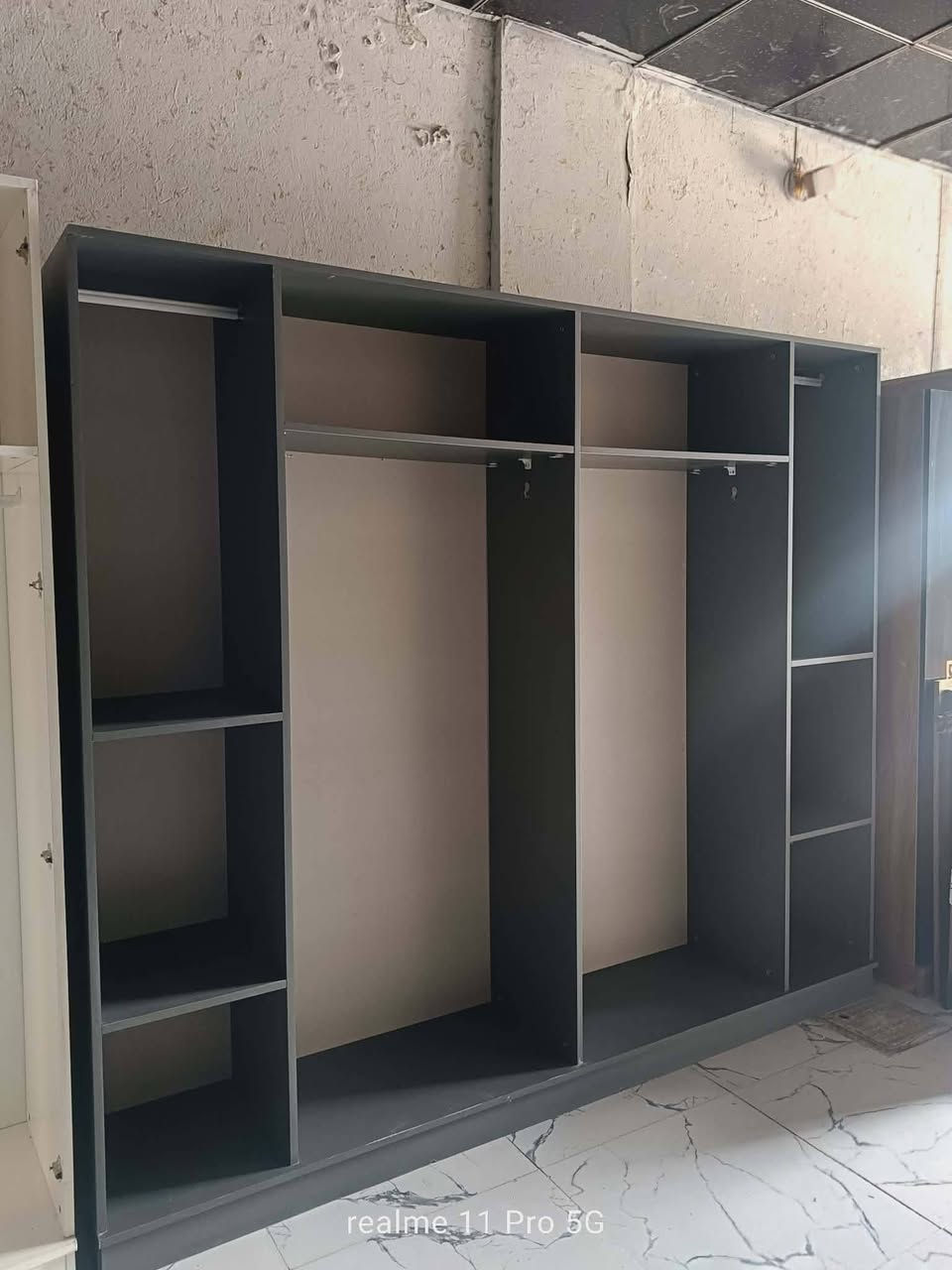 غرفة نوم تركي مستخدم
نضافة95/💯
عدد القطع / 5 
نضام / أبواب 💢 
سعر 475
شد ونقل داخل بغداد مجاني🚛
يوجود توصيل محافضات


**إذا كنت صاحب هذا الإعلان وتريد حذفه لأي سبب، رجاءا أرسل رسالة إلى الدعم الفني**