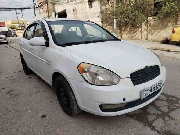 السلام عليكم اكسنت للبيع موديل 2007ابسمي رقم هزه جديد سنويه ل2030 محرك16 وكير تومتيك شرط امبدل جامخ الوجه الورا اوابيع صبغ احزام مكان موصل الجديده سعر82بيها مجال ***********) (***********
