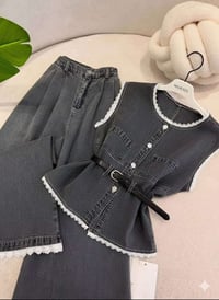 سوت كابوي صيفي • مقاسات 38-50 • طويريج سوق المخضر