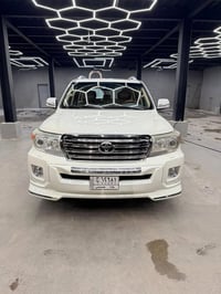 لاندكروز 2013 بريم مكينة 6 سلندر بيهة 3 قطع صبغ سونار بالمنشور سيارة ك...