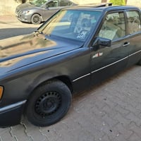 مرسيدس E300 • مكينة 2.5 • السليمانية