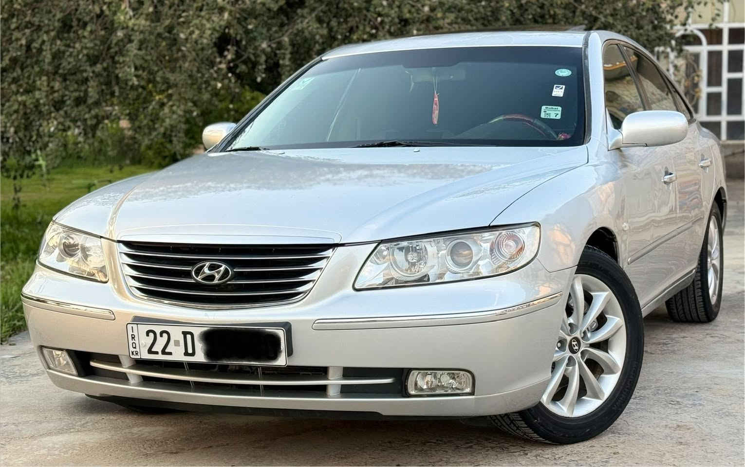 هونداي ازيرا موديل 2009 رقم اربيل دولي
فول مواصفات محرك3300 
السيارة جاهزه من كلشي مكينة وكير وحدادية وتبريد وتخم تاير ماعايزة اي شي كله جديد
(بيه جاملغ امامي صبغ فقط بدون دواخل) والباقي كفالة 
المكان /بابل /الهاشميه
السعر:100 وبيه مجال 
***********
***********
