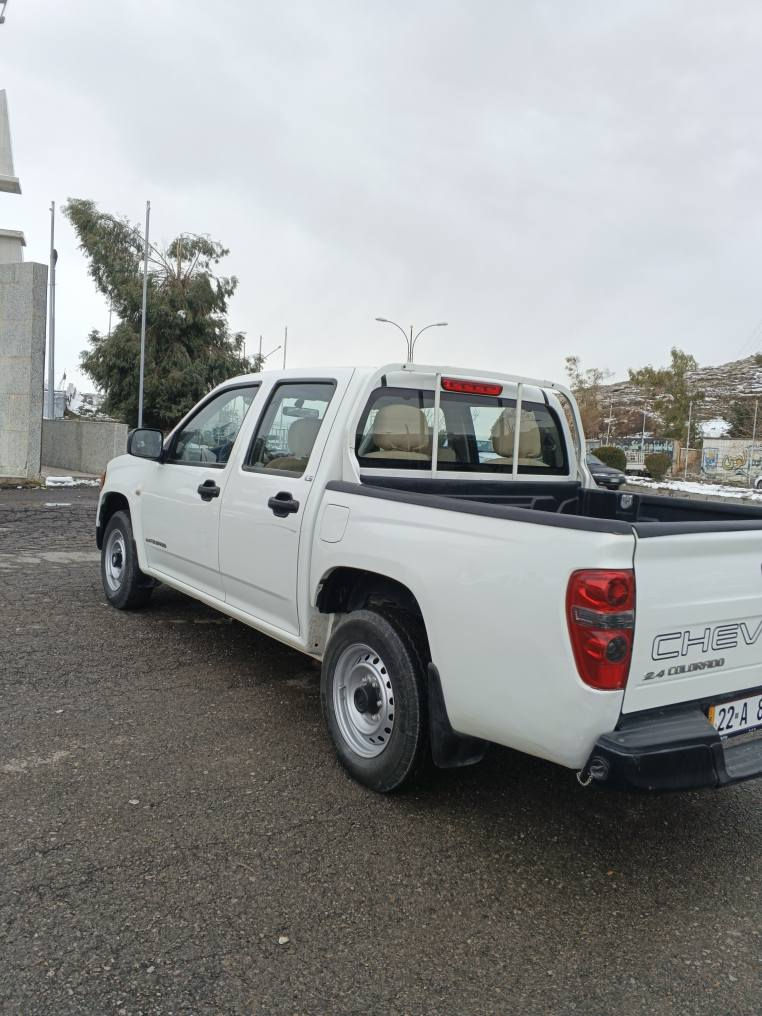 شۆڤلێت کۆلۆرادۆ 2008 بێ بۆیاخ سەنەوی تازەیە تا 2028    190 هەزار ڕۆیشتوە نمونەیە لە جوانیدا یەک دینار مەسرەفی نیە 
نرخ:- 103 گەڵا
ژ.م:- *********** السليمانية, العراق
