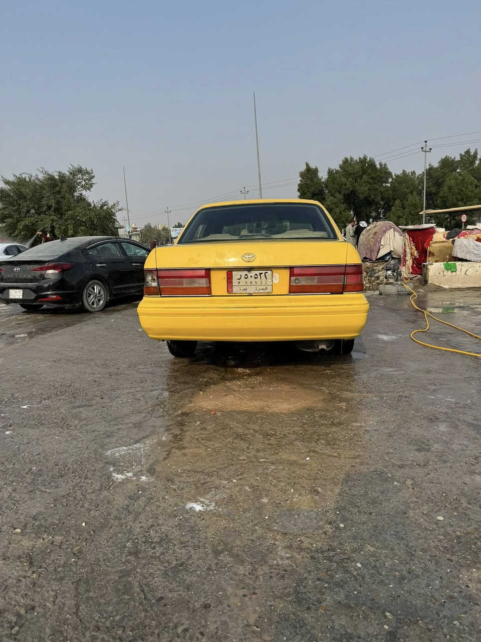 سلام عليكم رأس الثوره تكم موديل ٢٠٠ مصفره هيه او غرامات مكفوله من الكص خطها كربلاء نجف السيآره جاهزه من كلشي شغال كلشي بيها السعر ٦٥ لإتصال فقط (***********)
