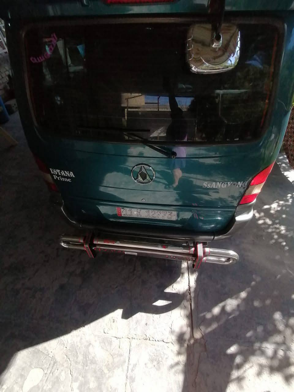 سلام عليكم ستانا لبيع موديل 2000 سياره كله جديده مكينه بيه ضعف وسنويه جديد دوشمه يم جنابي مكاني حله عوفي ***********
