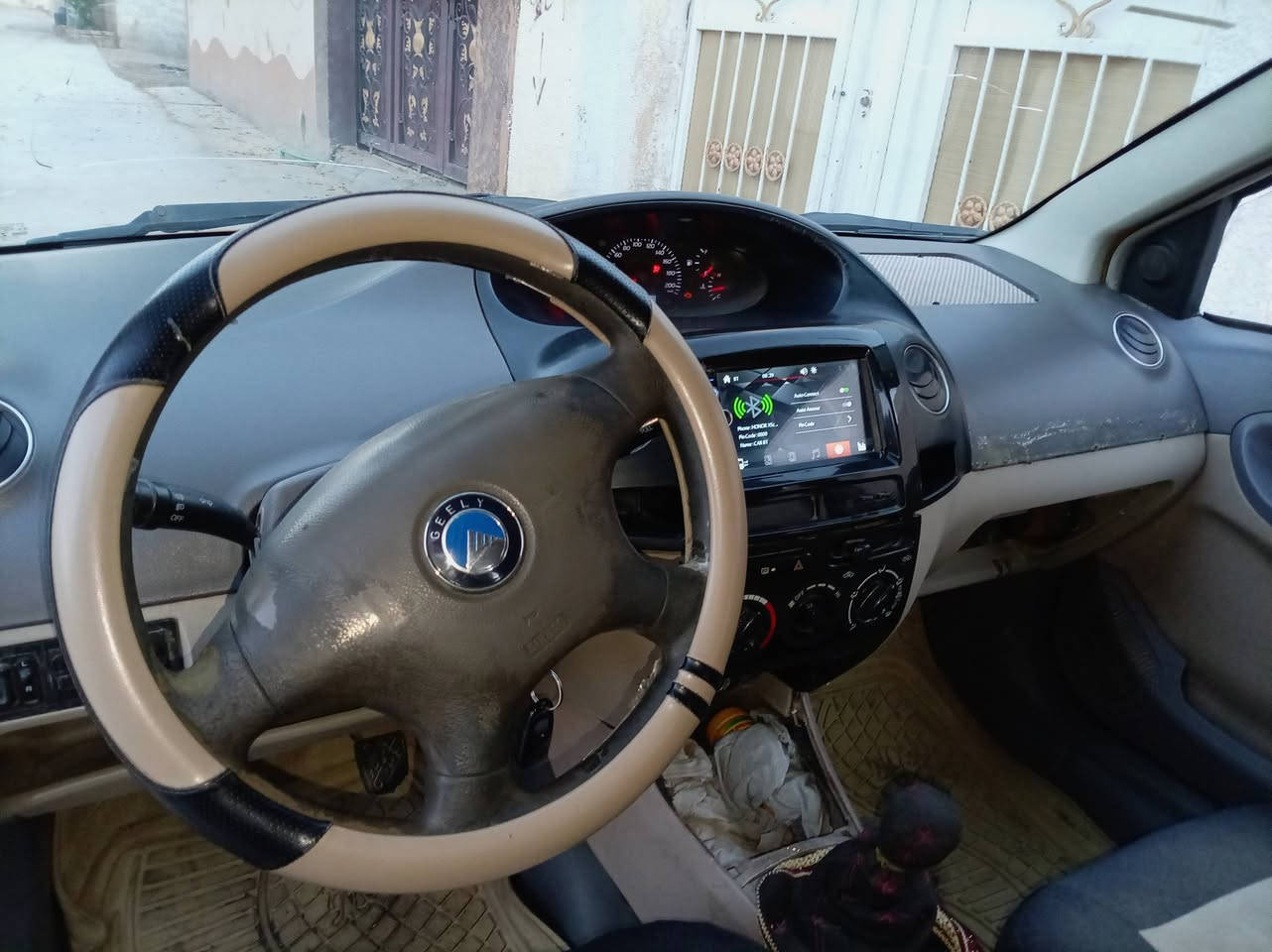 جيلي ام كي موديل ٢٠١١ استلام شركة گير محرك كورلا ١٨٠٠🚕 خير من الله تدفئه تبريد تايرات باتري صدر رقم جديد انگليزي سنويه ٢٠٢٩ تحويل مباشر مصفر هيئه وغرامات🚧🚦 نقصها فقط زوج مرايات بيع مستعجل سعر ٢٤ 
 ***********
