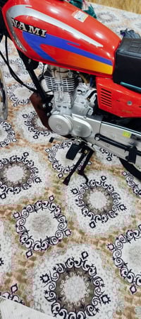 دراجة ايرانية • موديل 25 • مكاي ميسان