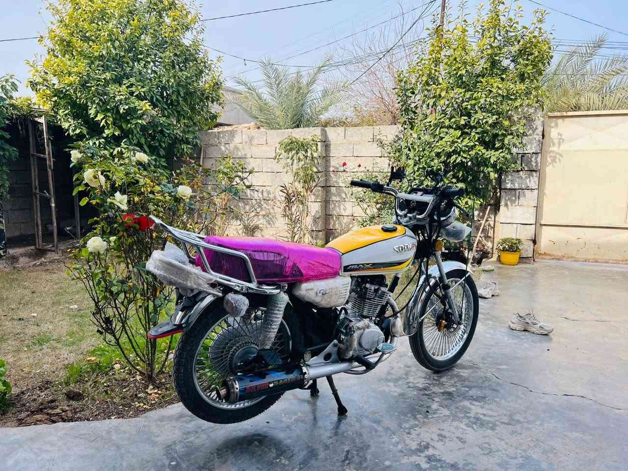 تايكر موديل 2023دراجة كاملة كلشي ماتصرف عليهة شهربان حي العسكري السعر 550رقم ***********
