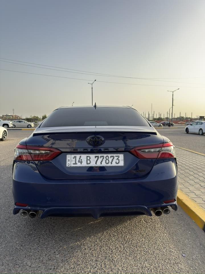 كامري XSE موديل 2023 وارد
امريكي فول مواصفات عده البانوراما لون ازرك مميز ويل اسود رياضي..

حادث قطعتين جاملغ وبنيد مبدلات اصليات ومصبوغات نفس اللون مصلحة تصليح درجة اولى داخل العراق..

ايرباك ستيرن طاك ومرجع سستم شاصي ولفد ومكينه وكير مكفولات..

ماشية 31 الف ميل قابل للزياده وماشية داخل العراق فقط 3 الاف ميل فقط السياره بعدهي بريحة الشركة..

رقم بصرة حره بأسمي تحويل ثاني يوم

سعرها 215 وبيها مجال للشراي

للاستفسار الاتصال ع الرقم ***********

مكانها بصرة ..
