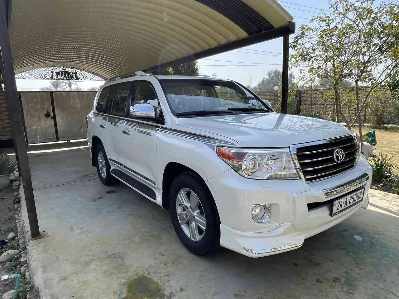 جكساره 2014 
فول مواصفات ماشيه ١٥٨ رقم دهوك جديد 
سياره مكفوله وجديدة محرك كير حداديه وضع الشركة 
السعر 385 
مكان ديوانية ***********
