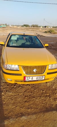 سمند • ٢٠١١ • تكسي