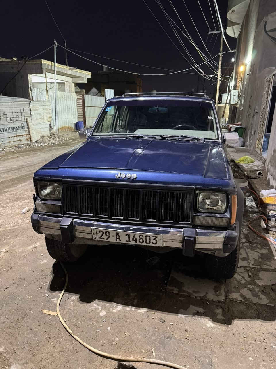 السلام عليكم
جيب موديل 1990
مكينه بطه السياره جاهزه
مانقصه شي مكينه وكير جدد
السنوية تسقط ب2029 رقم واسط
السعر 35 وبيه مجال بسيط
مكان السياره الناصرية المركز
للااستفسار اكثر ***********
