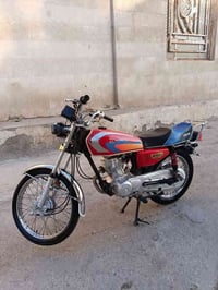 دراجة نارية • مكينة ١٩ • بصرة قضاء المدينه