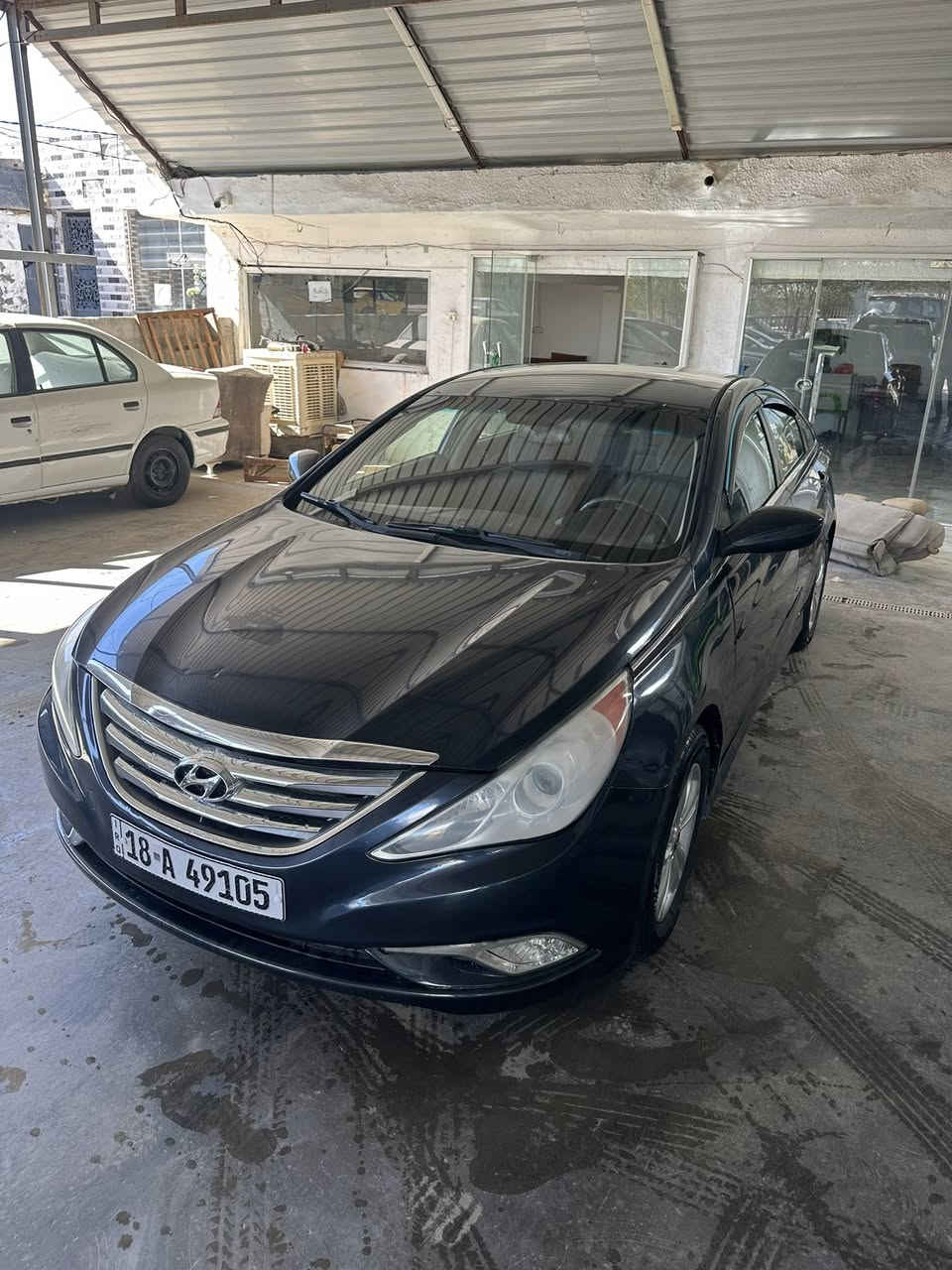 .
السلام عليكم سوناتا 2014 امريكي حادث جاملغ خلفي وبنيد بدون دواخل شرط 
مكينه 2400 جاهزه من كلشي 
رقم بابل باسمي 
السعر 110 وبيها مجال 
***********
