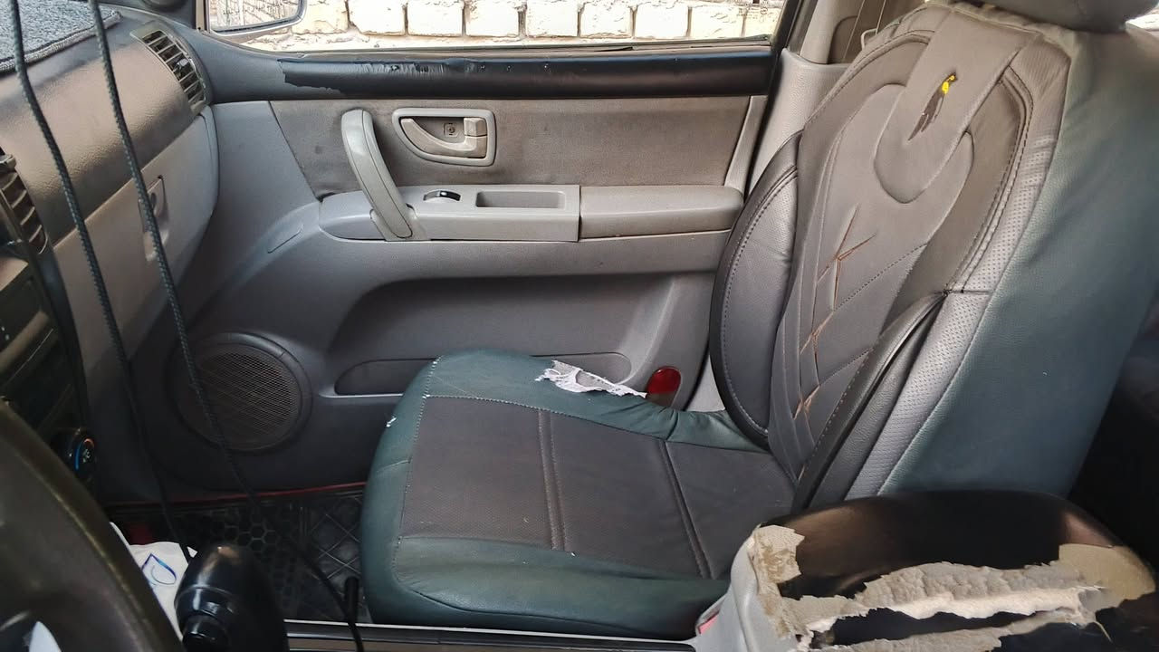 السلام عليكم.كيا سورنتو موديل 2006 محرك 6سلندر 3500  5 راكب كير ومحرك خير من الله مصبوغه حزام اثر جراد العنوان واسط ***********
