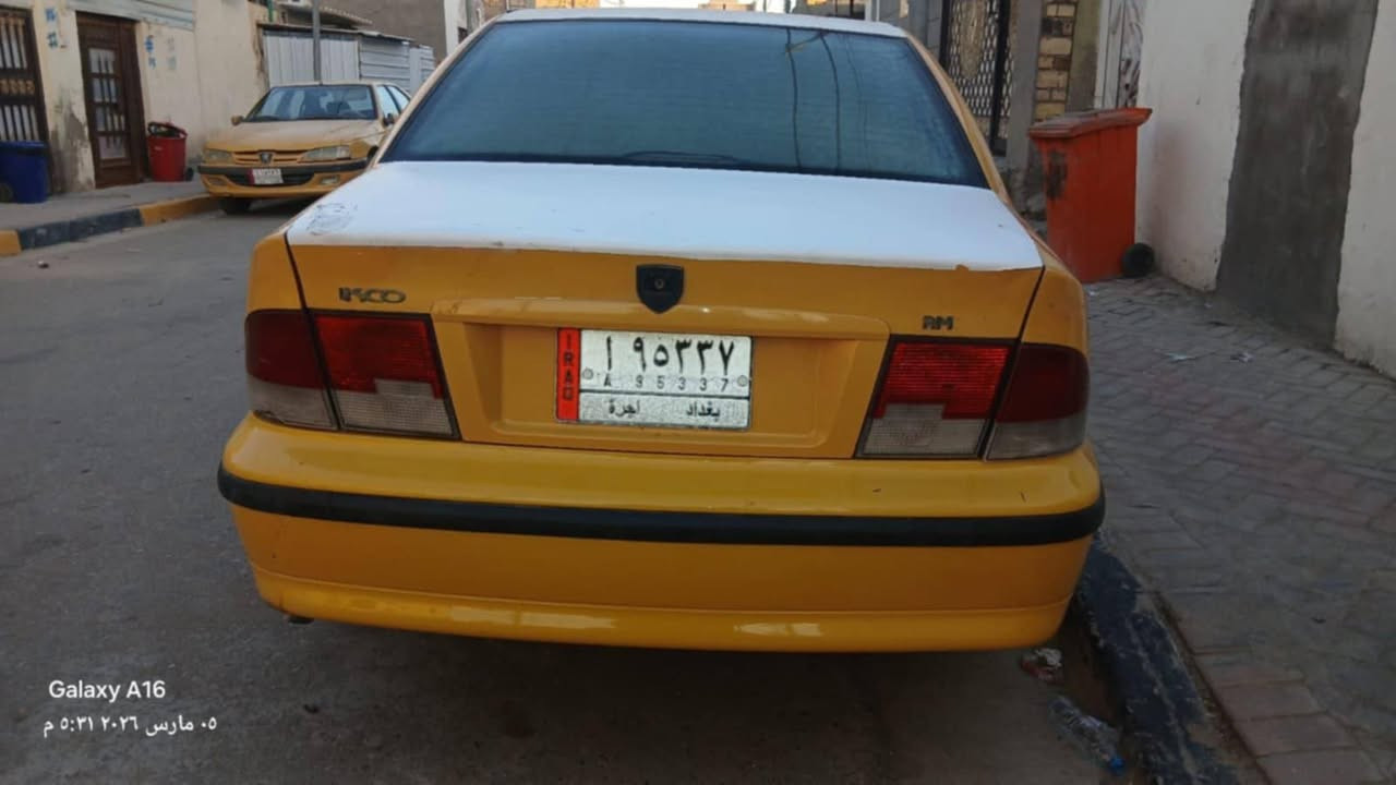 السلام عليكم سمند للبيع 2011كير مكينه حداديه تبريد راعيها اب بغداد ما اندله سنويه موجوده اكفل سرقه وعشائر وقانون سياره نضيفه مكاني النجف ما متواجد على نت ***********
