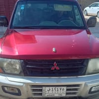 باجيرو موديل ٢٠٠١ وارد امريكي رقم بغداد الماني سنويه بأسمي شرط التحويل...