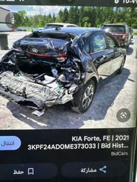 فورتي للبيع 2021وارد امريكي ضررها صندوق وجاملغات بدون دواخل الحوض سليم...