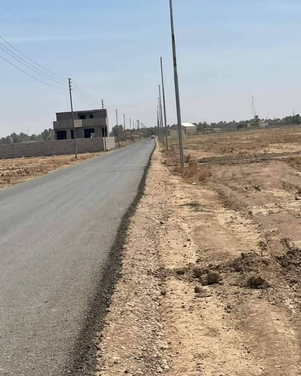 قطع اراضي سعر ال 150م من 2ونص مليون ونص إلى 5ملاين💸
  طابو زراعي سند 25
 الموقع📍 مدخل كنعان مجاور مقر جيش القدس القديم✅ منطقة عرب جاري تبعد 1كيلو عن الشارع الرئيسي📌
 خدمات👁️‍🗨️✔️
 1-ماء 💧🚰✔️
 2- كهرباء 💡💡
 3- تبليط 🛣✔️
  ومتوفر نظام اقساط ✔️
 ***********
***********
