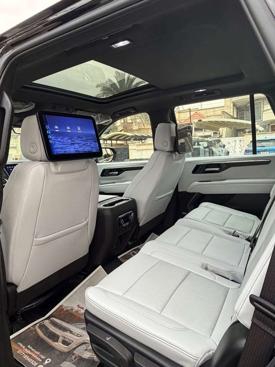 السلام عليكم تاهو برايمر 2025
كفاله عامه من كلشي مواصفات لبرايمر معروفه ماشيه 4000kmالسياره مغلفه ppf
السعر 762ورقه وبيها مجال يعني 76،200$
مكاني بغداد السيديه
*********** بغداد, العراق
