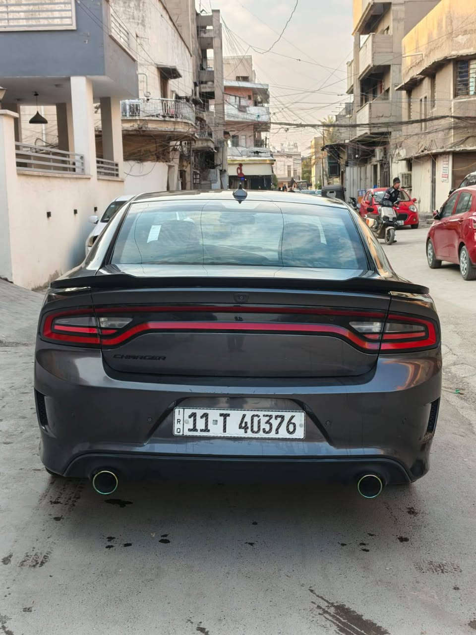 السلام عليكم جارجر مديل 18 SXT 
شاشة جبيره 
لايت زنون زرع 
تدفئه بل كشنات 
تشغيل عن بعد 
اريبكات ما طاگه كلهن شغالات 
البنيد جان علي فابلون وجرد وصبغته 
حادثها مثل ما موضح تبديل قبق جنطه بلادي وجاملغ خلفي بلادي 
السعر 175
عنوان البلديات قرب حمام الفندي 
***********
