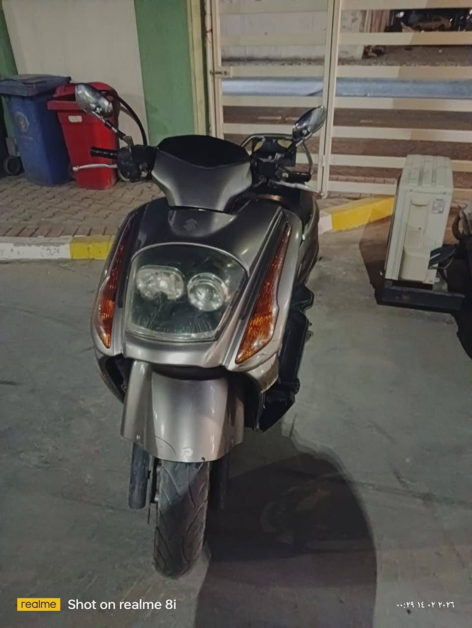 سلام عليكم من ارخص الدمن دراجة كمة محرك نضيف لا تنقيص ولا تبخير دراجة نضيفة مال جناي سعر 950مكاني بغداد العماري +964 776 049 2172


**إذا كنت صاحب هذا الإعلان وتريد حذفه لأي سبب، رجاءا أرسل رسالة إلى الدعم الفني**