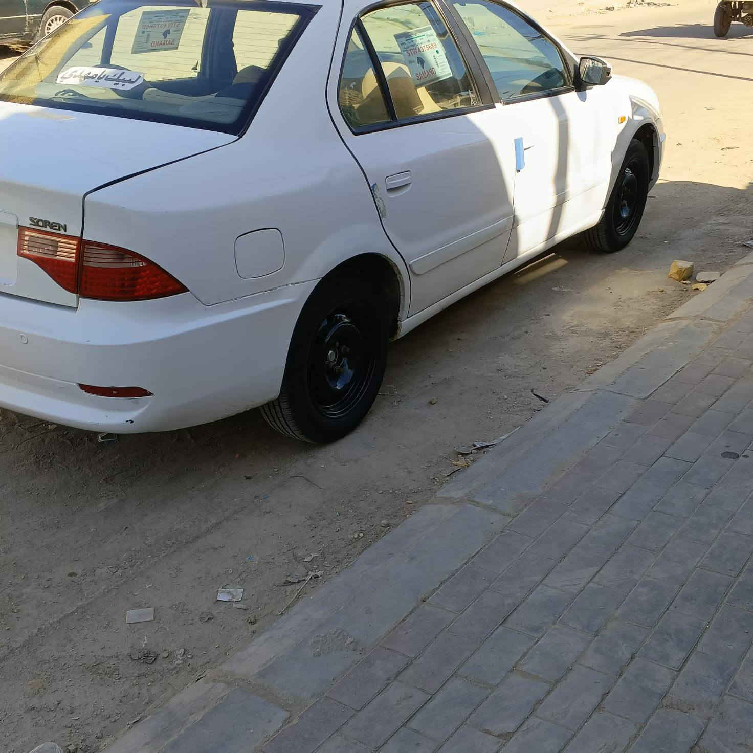 سمند للبيع 
رقم ذي قار 
سنوية لل ٢٧
كير او مكينه خير من الله 
حدادية جديد
سيارة حلوة ما عوزة شي 
التبريد ما يشتغل 
*********** الشطره, ذي قار
