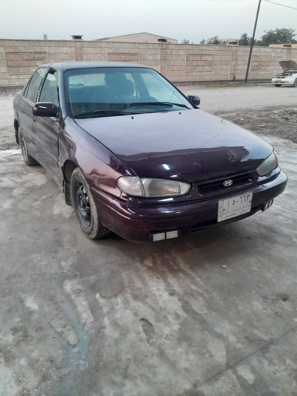 للبيع النترا 94 كير اتو محرك مفتوح مصبوغه عام بدون ضربه السعر 30 وبيه مجال مكاني بعقوبه ***********
