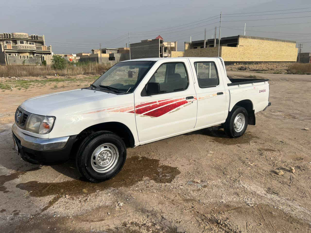 نيسان دبل قماره موديل ٢٠٠٣ رقم بغداد كير محرك السياره جاهزه مكانها الانبار الصقلاويه
السعر ٨٠ وبيها مجال 
للاستفسار الاتصال على الرقم ***********
