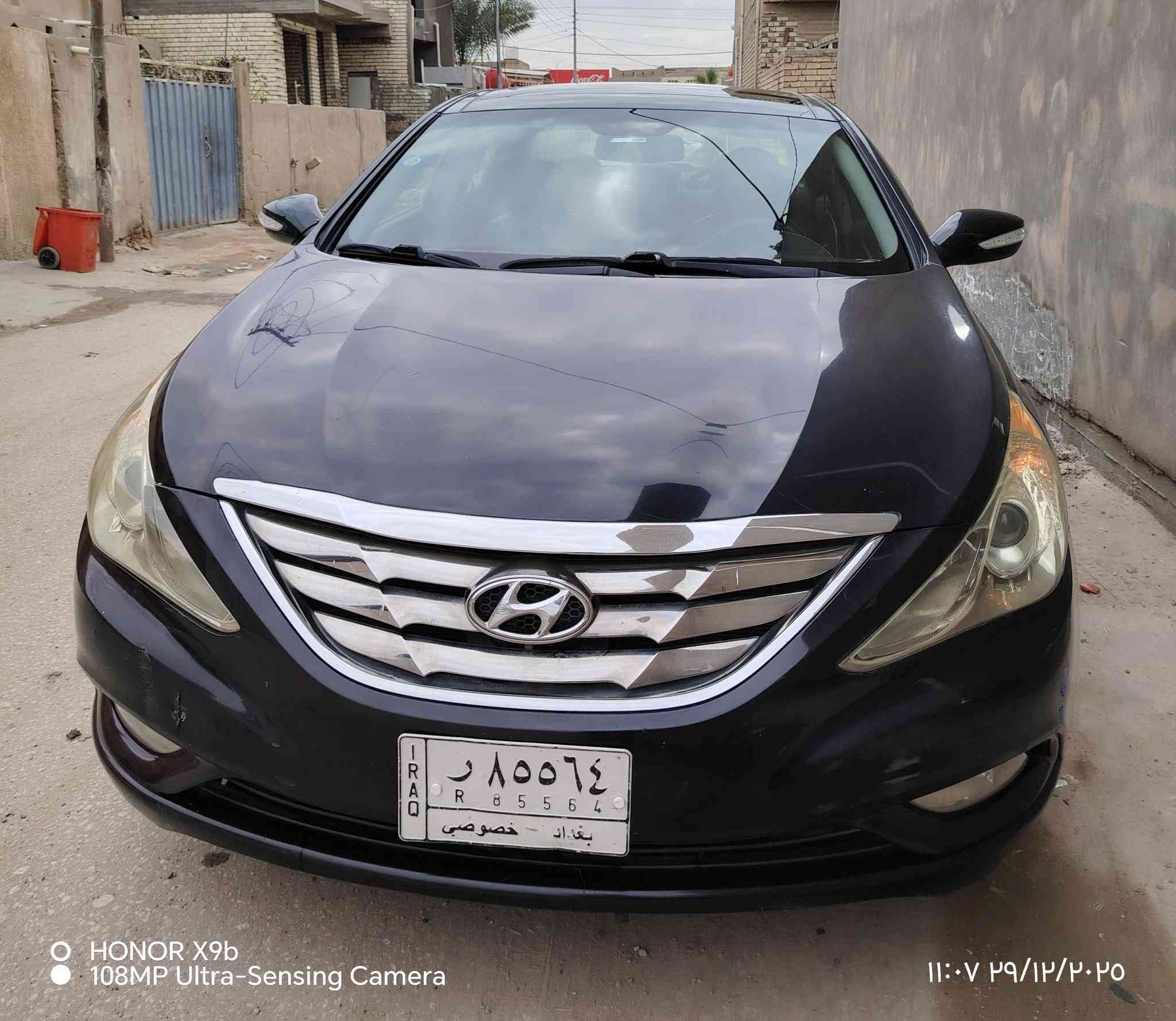 السلام عليكم
هونداي سوناتا وارد امريكي  2012 
سياره بدون صبغ مكفوله من الضربه
حادثها في أمريكا باب الصدر ومبدل
جاهزه بدون نقص 
محرك 2400 جي دي اي 
تحكم ستيرن جهتين 
مانع انزلاق
سيارة 1على1 limited
مقاعد جلد تدفئة مقاعد
تبريد فول
سياره جاهزه بدون نقص مكانها الكوفة العباسية 
السعر 110 $ 
رقمي ***********
