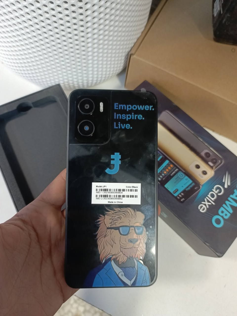 متوفر جديد
ذاكرة 64 
امزون .


**إذا كنت صاحب هذا الإعلان وتريد حذفه لأي سبب، رجاءا أرسل رسالة إلى الدعم الفني**